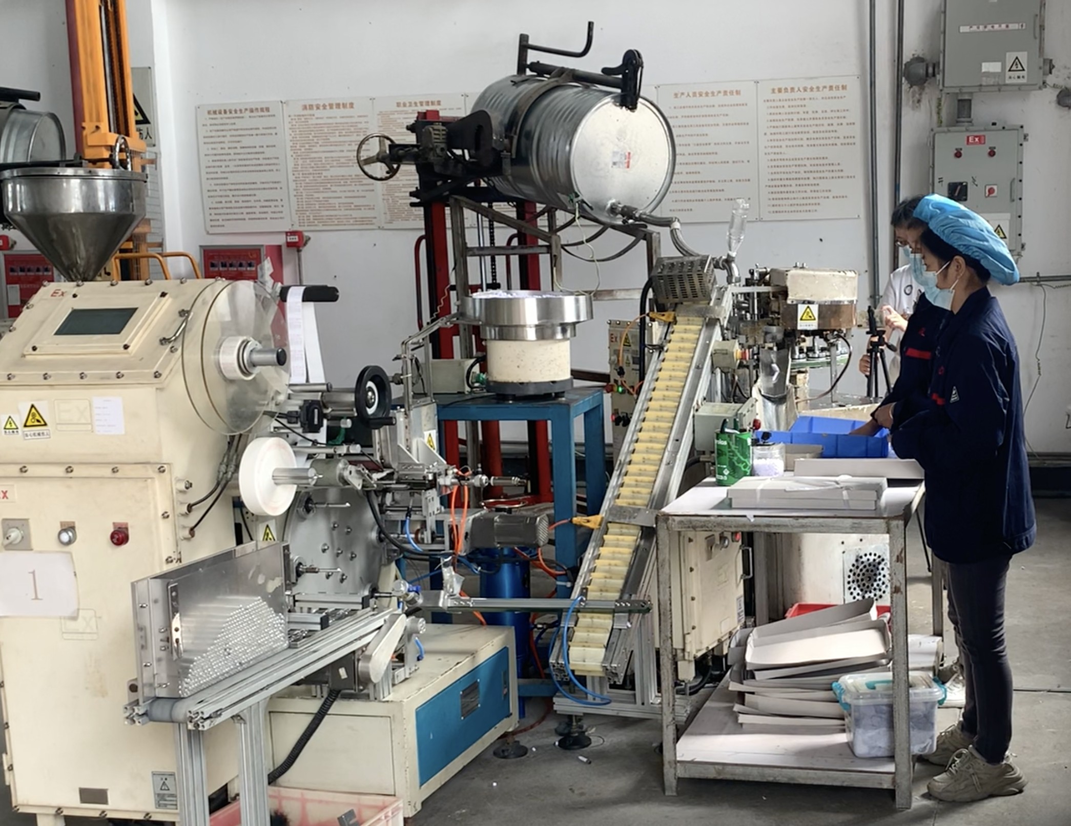 Filling line