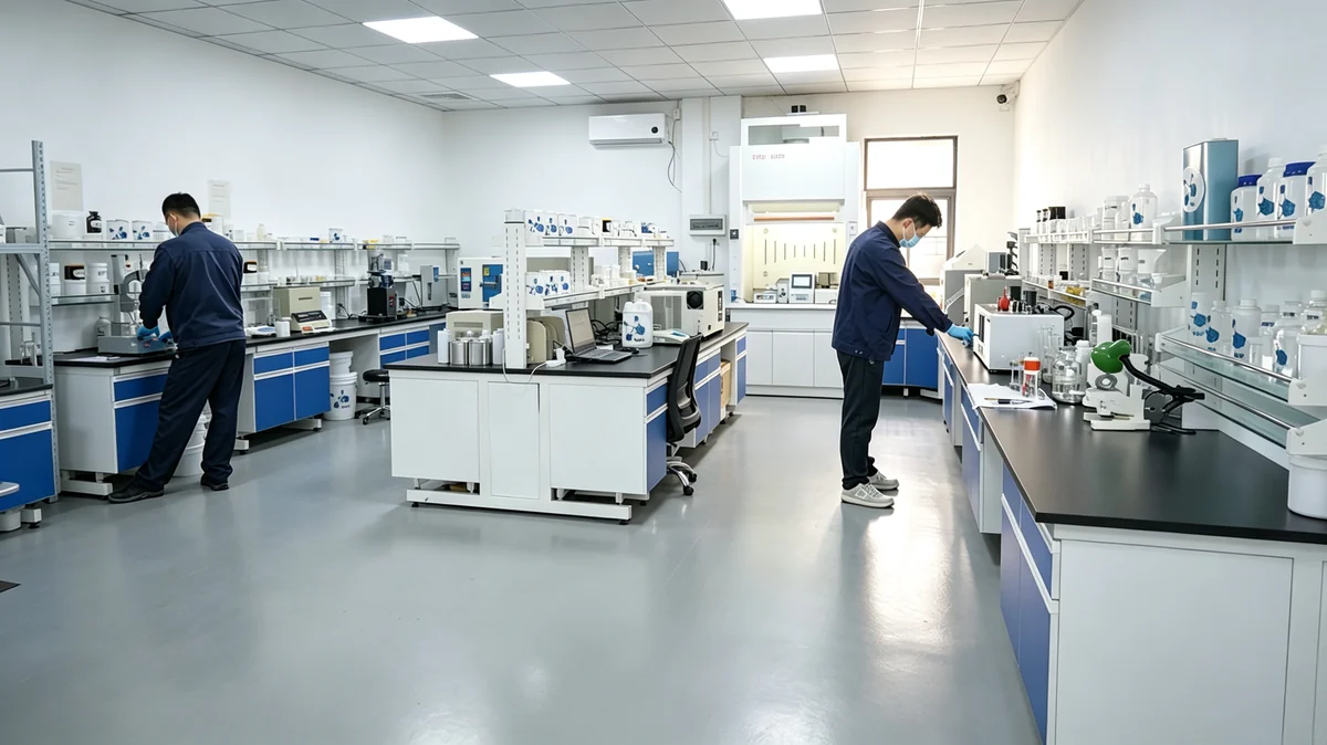 Well Bond production line