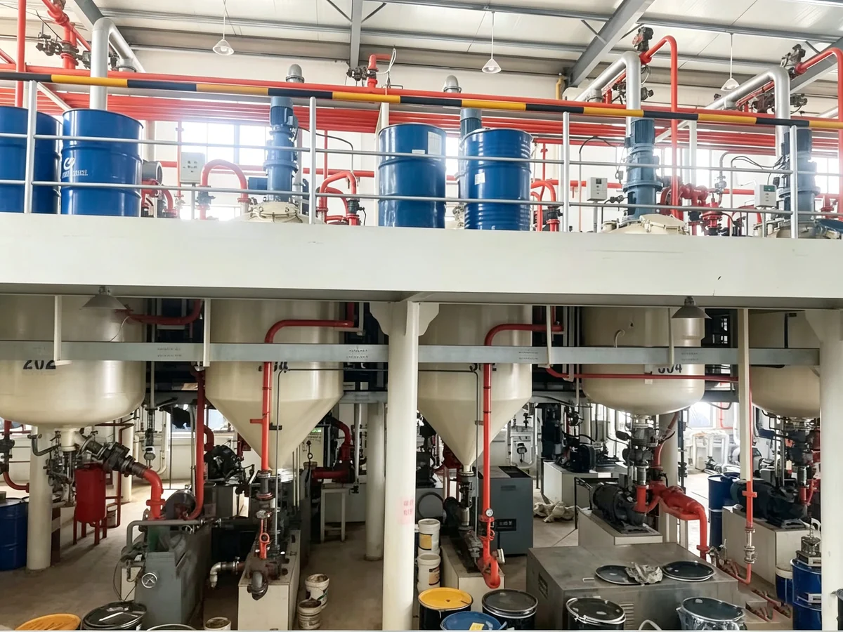 Well Bond custom formulation mixing