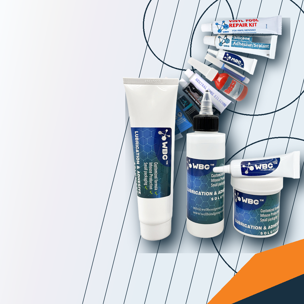 Well Bond Group lubricant and adhesive OEM products