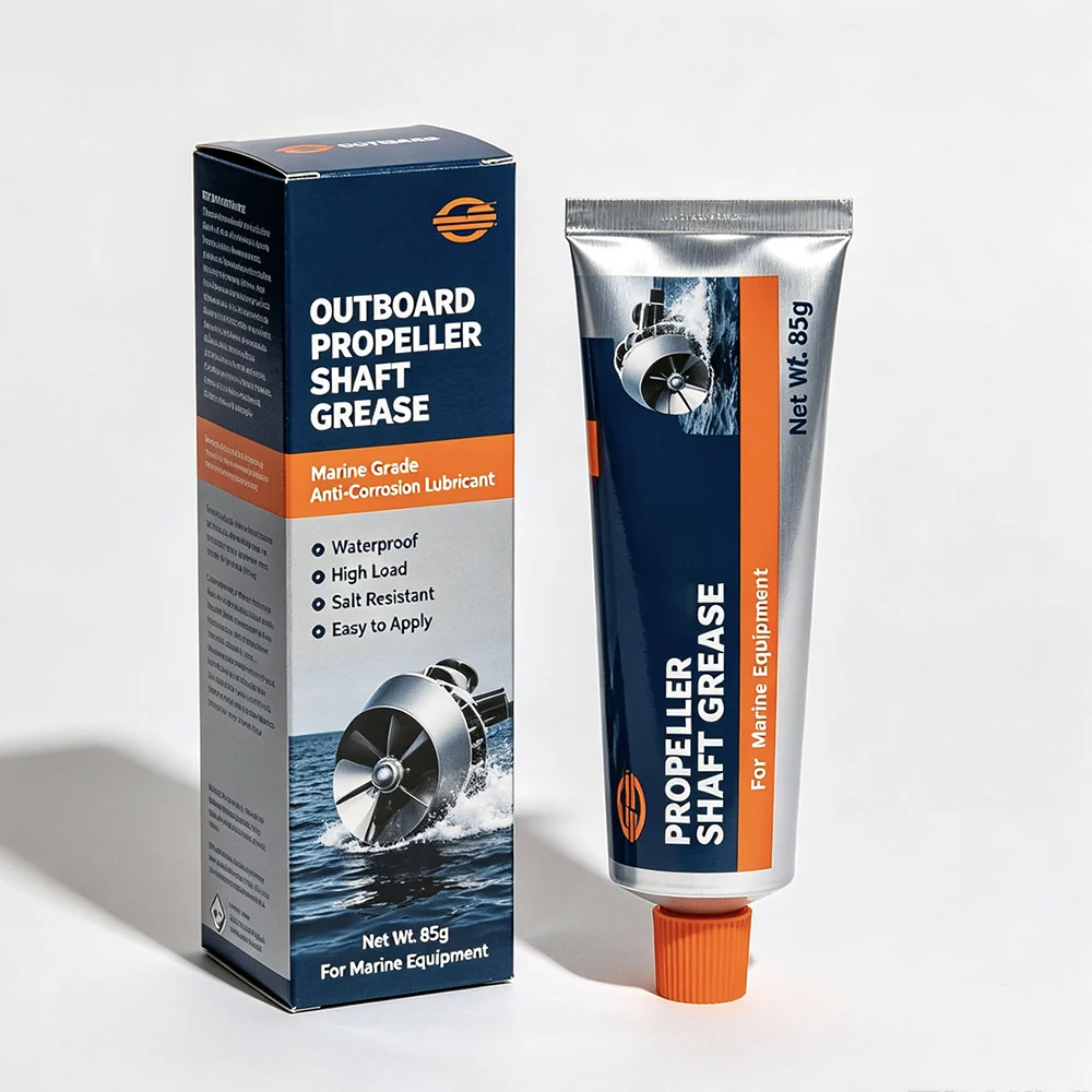 Lubricant Grease/Oil color box package option