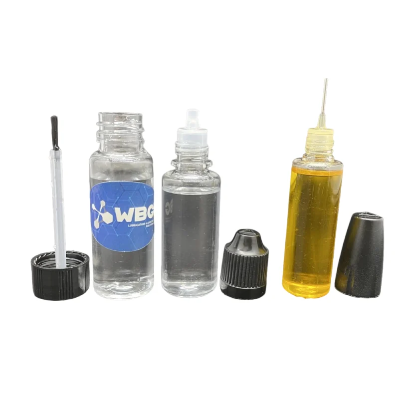 Lubricant Grease/Oil package option