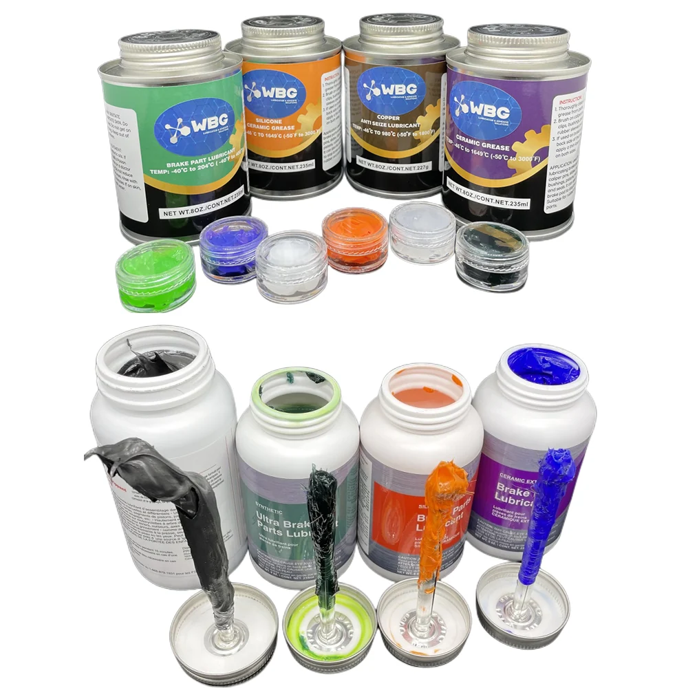 Lubricant Grease/Oil package option
