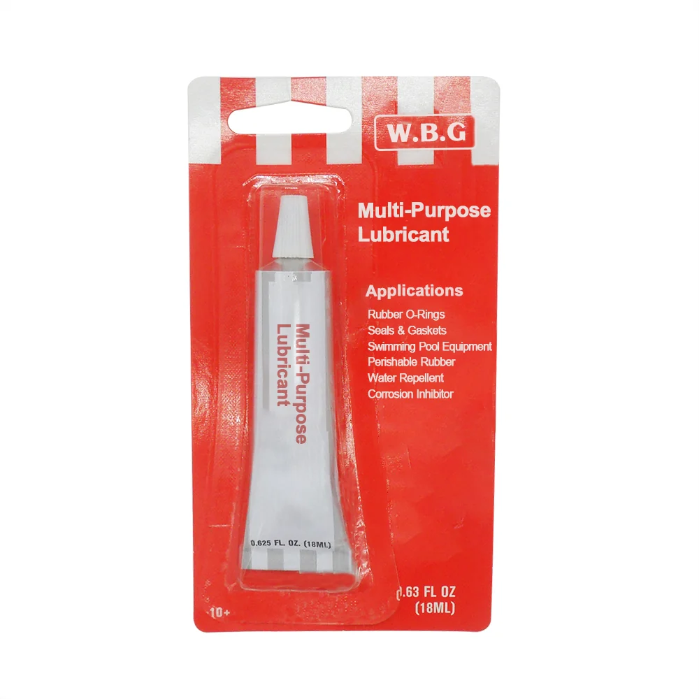 Lubricant Grease/Oil package option