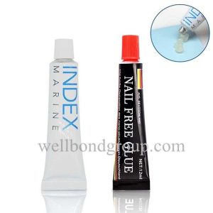 WBG Custom Strong Bonding Waterproof Quick-drying Neutral Nail-free Paste Adhesive Glue Nail Free Glue Adhesive Adhesive