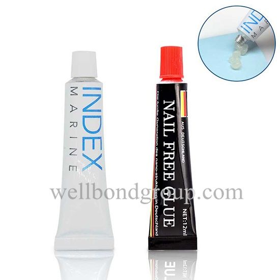 WBG Custom Strong Bonding Waterproof Quick-drying Neutral Nail-free Paste Adhesive Glue Nail Free Glue Adhesive Adhesive