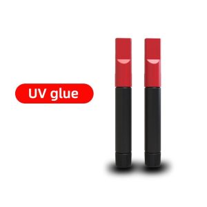 UV Resin Liquid Light Curing Shadowless Glue Clear Quick-drying Glass Crystal Adhesive Plastic Metal Acrylic Welder Adhesive Kit