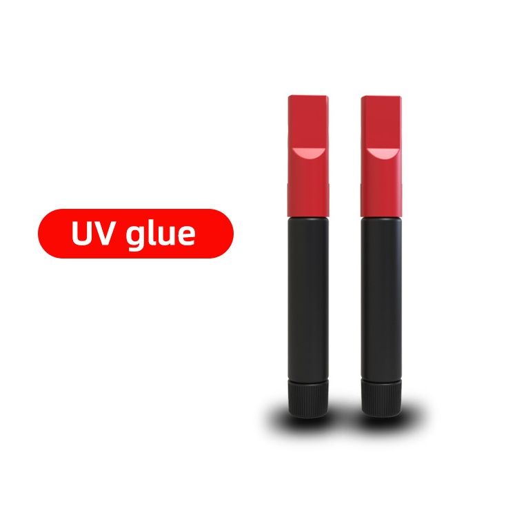 UV Resin Liquid Light Curing Shadowless Glue Clear Quick-drying Glass Crystal Adhesive Plastic Metal Acrylic Welder Adhesive Kit