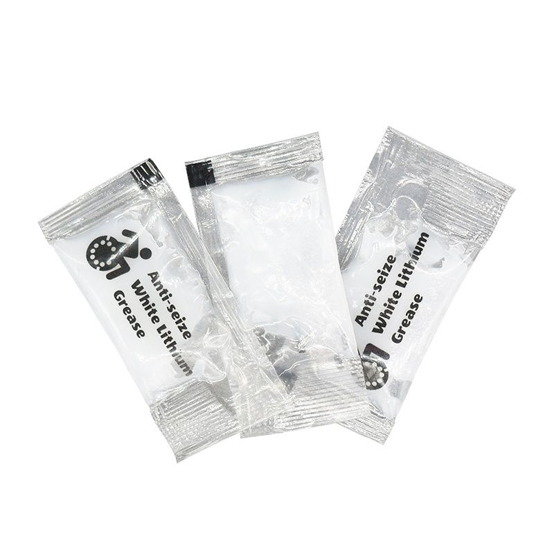 WBG White Compound Lithium Grease Packet Packs Multipurpose Lithium Base Grease