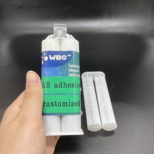 WBG Odorless Epoxy Resin AB Glue Jewelry Electronic Components Super Glue Metal Ceramic Wood Glass Acrylic Glue