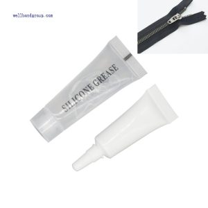 WBG Customized Zipper Grease Airtight Insulating Waterproof Sealing Silicone Grease