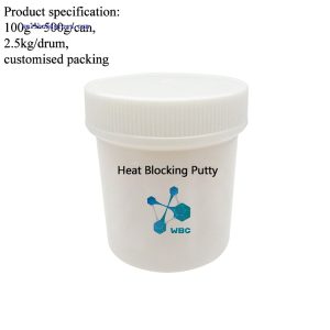 WBG Anti Heat Compound Non-Toxic Reusable Heat Blocking Hot Absorption Putty Anti Heat Paste