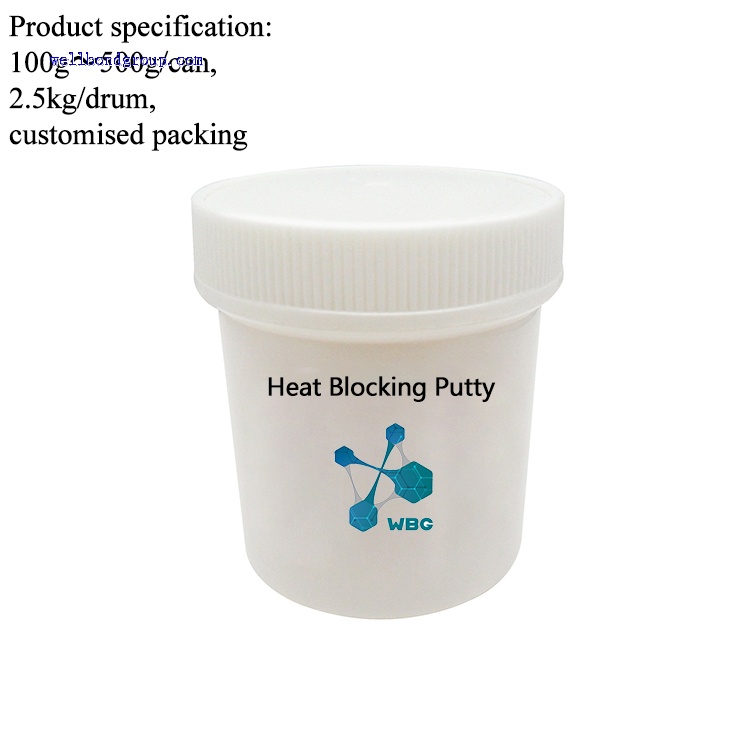 WBG Anti Heat Compound Non-Toxic Reusable Heat Blocking Hot Absorption Putty Anti Heat Paste