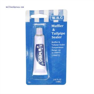 WBG Car Care Exhaust System Sealer Repair Glue Adhesive for Tailpipe Muffler Sealer Cement