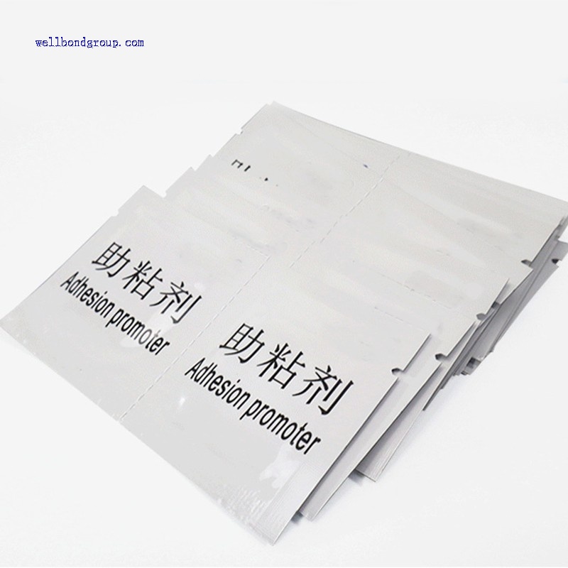 WBG Non-Woven Wipe Sachets Acrylic Double Side Tape Adhesion Promoter Primer