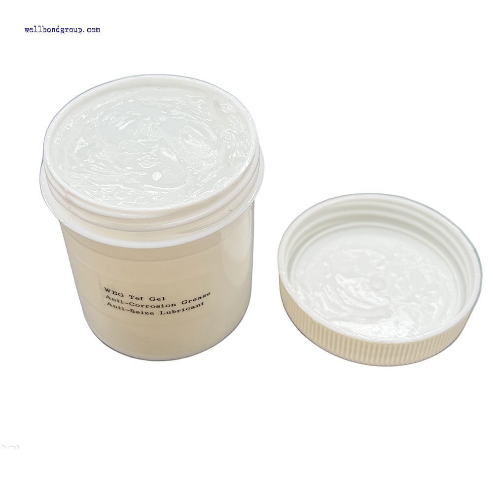 WBG Tef Gel Anti-Corrosion Original Anti-Seize Lubricant Grease for Stainless Steel and Sailboat Rigging Hardware Protection