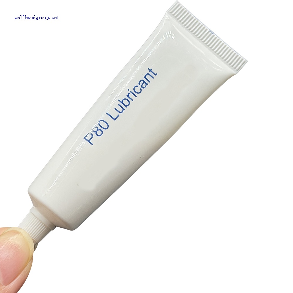 WBG P80 Biodegradable Temporary Rubber Assembly Lubricant Emulsion P-80 Lubricant