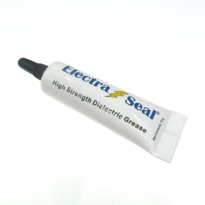 WBG Water resistant dielectric grease for electrical connectors