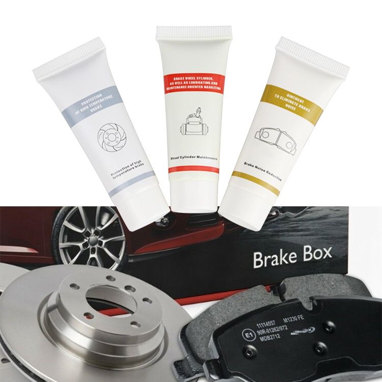 WBG 10g Small Package Lubricant Grease for brake system pads calipers