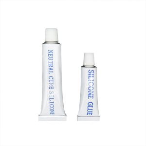 Multipurpose small tubes of silicone sealant