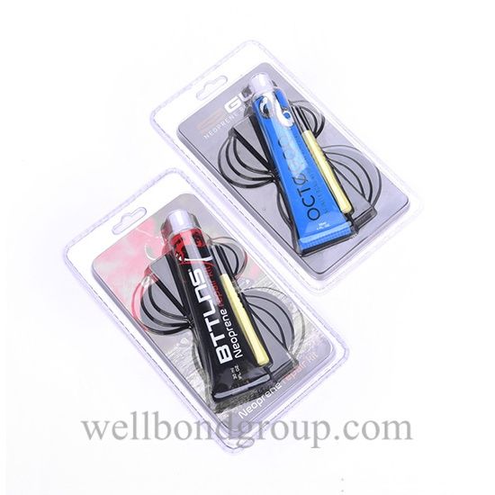 Black color contact cement neoprene glue for wetsuits