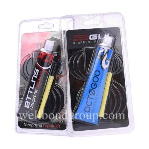 Black Neoprene Cement Wetsuit Flexible Waterproof Repair Seal Cement Kit
