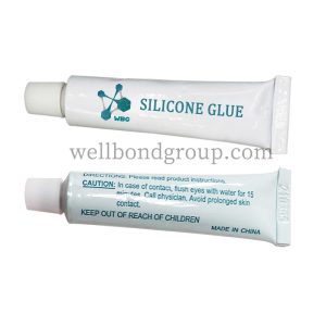 WBG Aquarium Rtv Silicone Adhesive Glue High Temperature Silicon Acetoxy Clear Gp Glass Neutral Acetic Silicone Sealant
