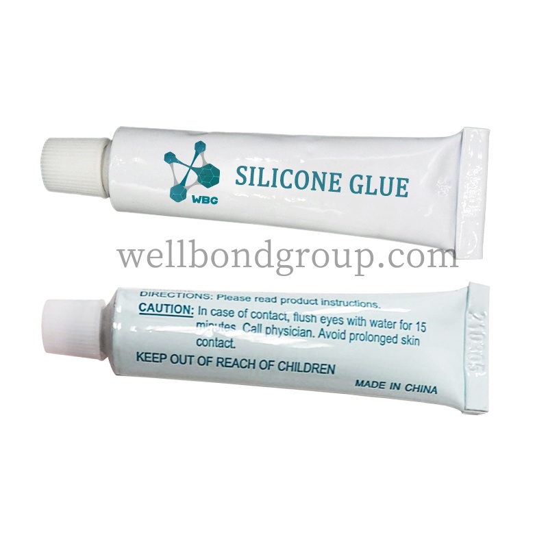 WBG Aquarium Rtv Silicone Adhesive Glue High Temperature Silicon Acetoxy Clear Gp Glass Neutral Acetic Silicone Sealant