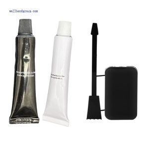 WBG Aluminum Iron Multi Metal Epoxy soldering cold welding Repair Adhesive Auto parts Steel Reinforced Glue
