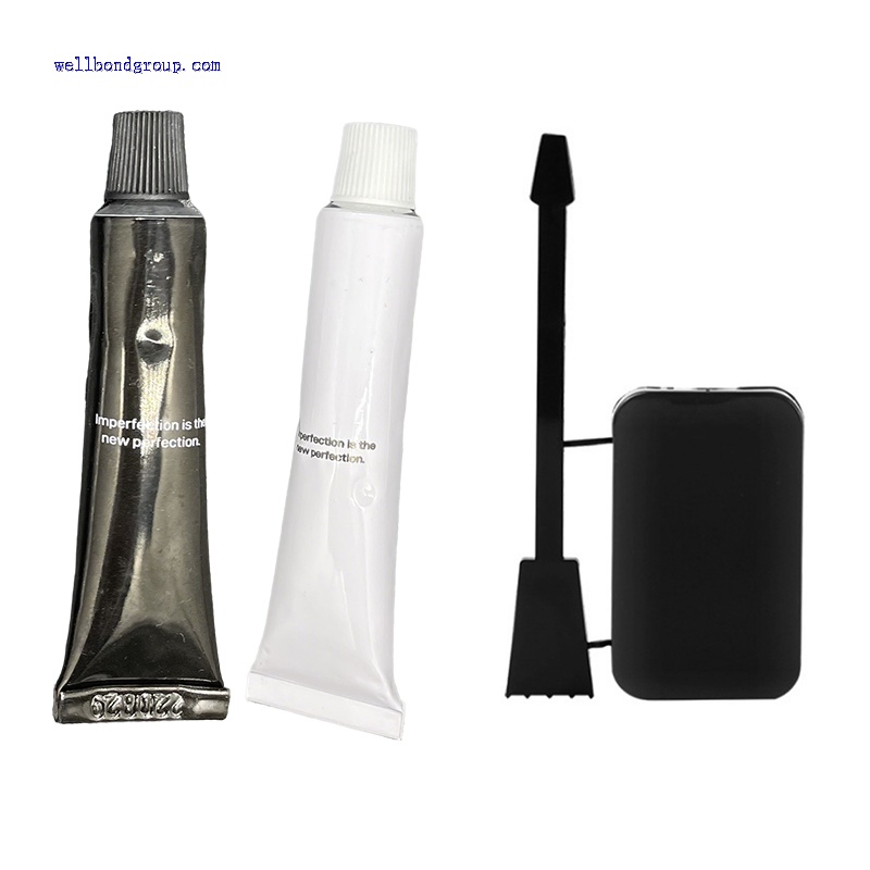 WBG Aluminum Iron Multi Metal Epoxy soldering cold welding Repair Adhesive Auto parts Steel Reinforced Glue